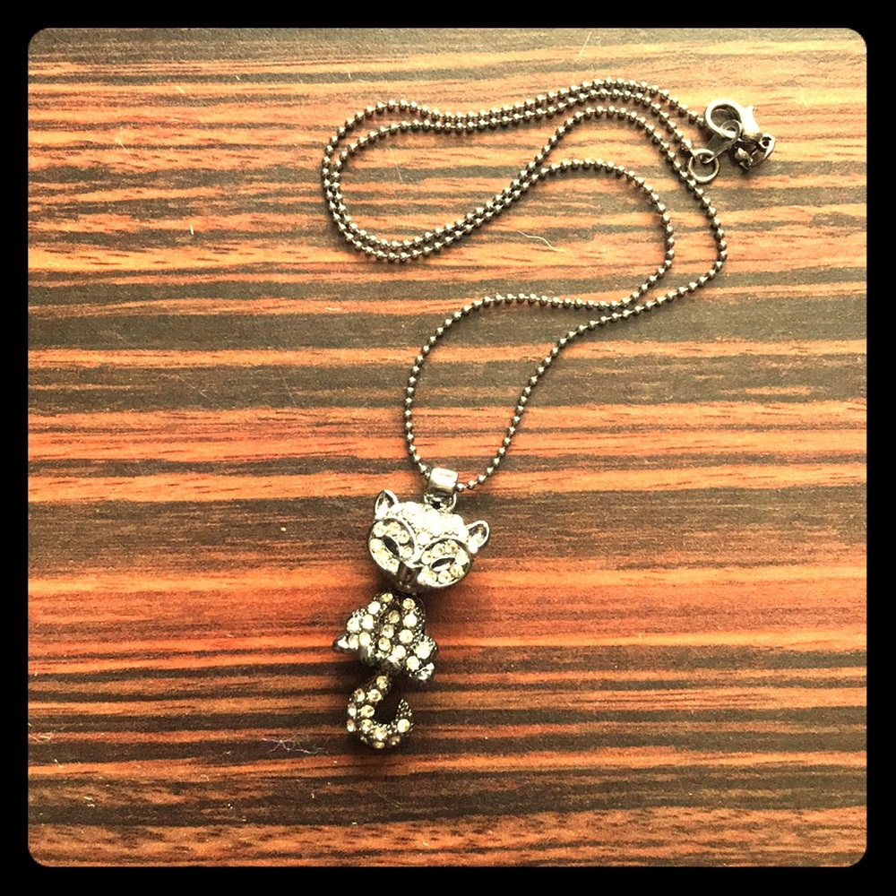 Fox necklace